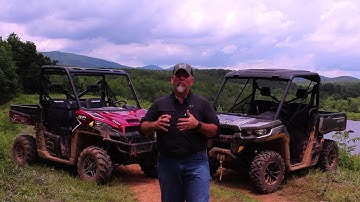 2017 Can-Am Defender HD10 XT vs. Polaris Ranger XP 1000 EPS