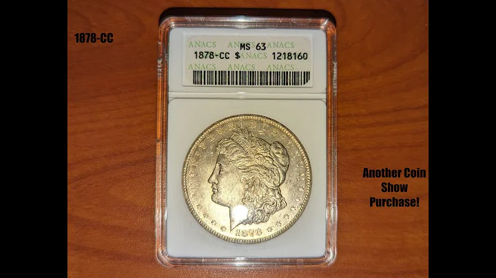 1878-CC Morgan Silver Dollar!!