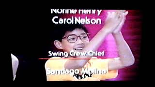 Closing To Barney In Concert 1991 Vhs