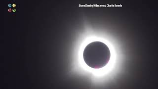 Solar Eclipse From Cloverdale Indiana - 4/8/2024