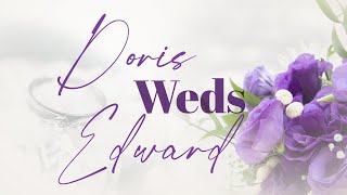 MWEMA AND DORIS WEDDING 🤵👰🥰