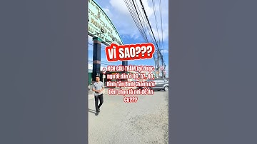 Vì sao KCN Cầu Tràm lại được người dân ở Q6, Q7, Q8, Bình Tân Bình Chánh ưu tiênchọnlà nơiđể an cư?