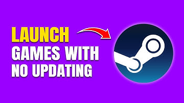 How To Launch Steam Games Without Updating (Offline Mode Guide)