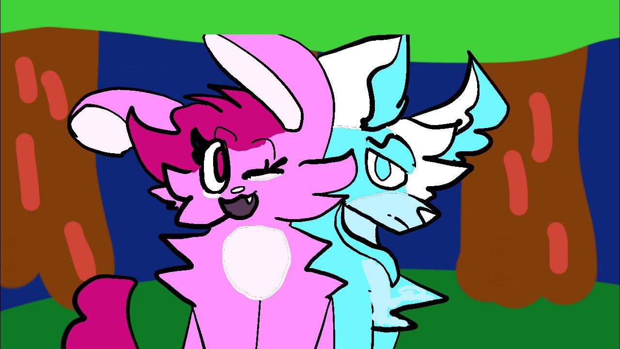 badly animation anime intro - YouTube