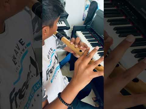 Jailer Bgm Muthuvel Pandian Arrives Flute Shorts Trending Flutecover Flutemusic