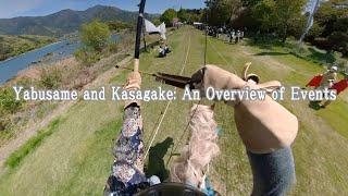 Yabusame and Kasagake: An Overview of Events