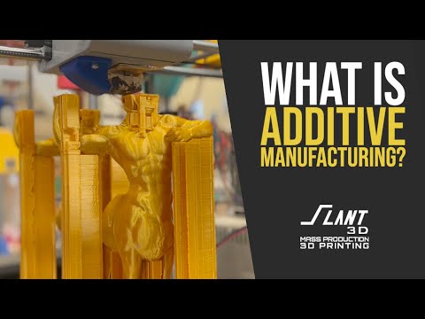 What Is Additive Manufacturing?