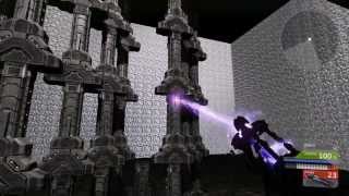 UDK Level - Reverse Jenga Tower