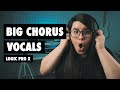 Make your VOCALS SOUND BIG! - [Logic Pro X]