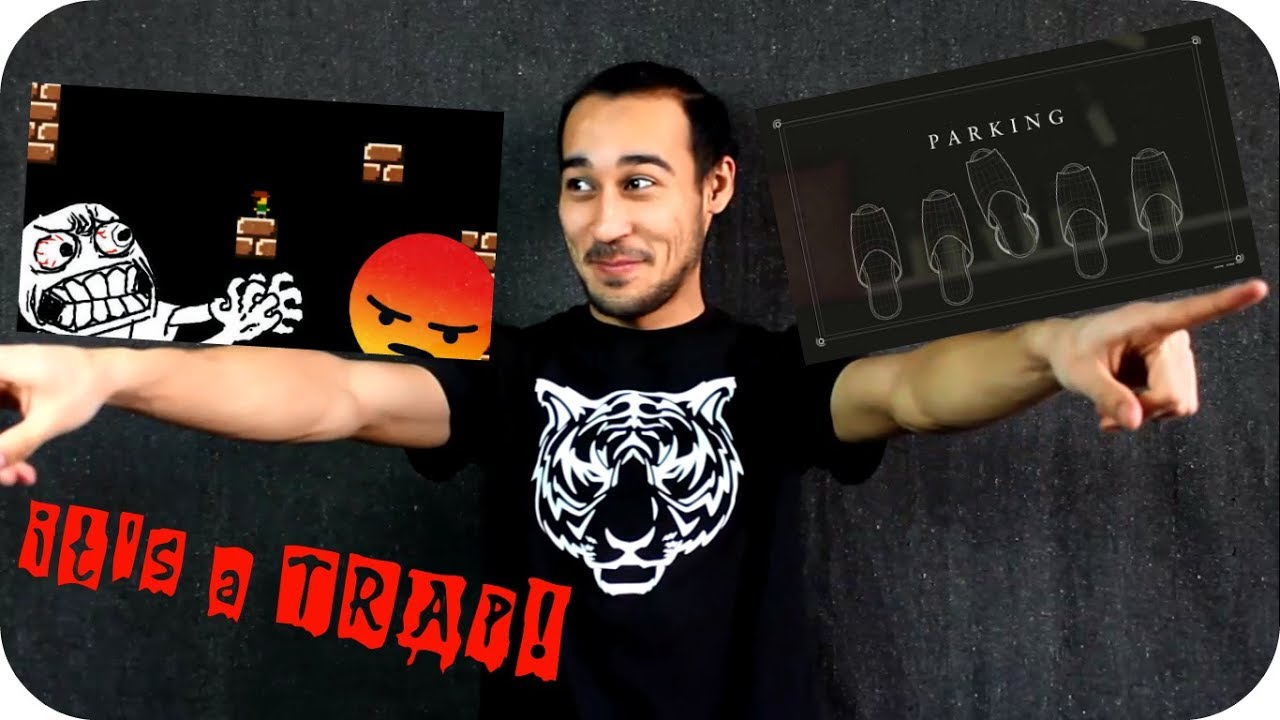 ТАПОЧКИ С АВТОПАРКОВКОЙ | TRAP ADVENTURE 2 САМАЯ ЕБ**УТАЯ ИГРА!