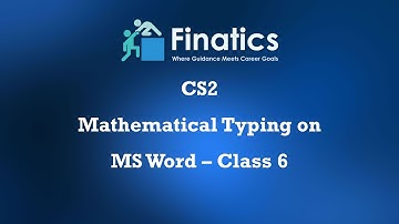 CS2 Mathematical Typing on MS Word Class 6 | Chapter - Proportional Hazards Model