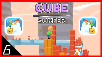 Cube Surfer Gameplay Part 7 | All Level (71 - 80) + Last Skin