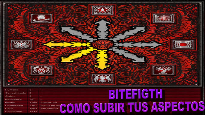 !!!!BITEFIGHT!!!! APRENDE A SUBIR TUS ATRIBUTOS Y