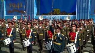 Russian singing for "Western partners".The parade on Red Square on May 9, 2015, Moscow.)))