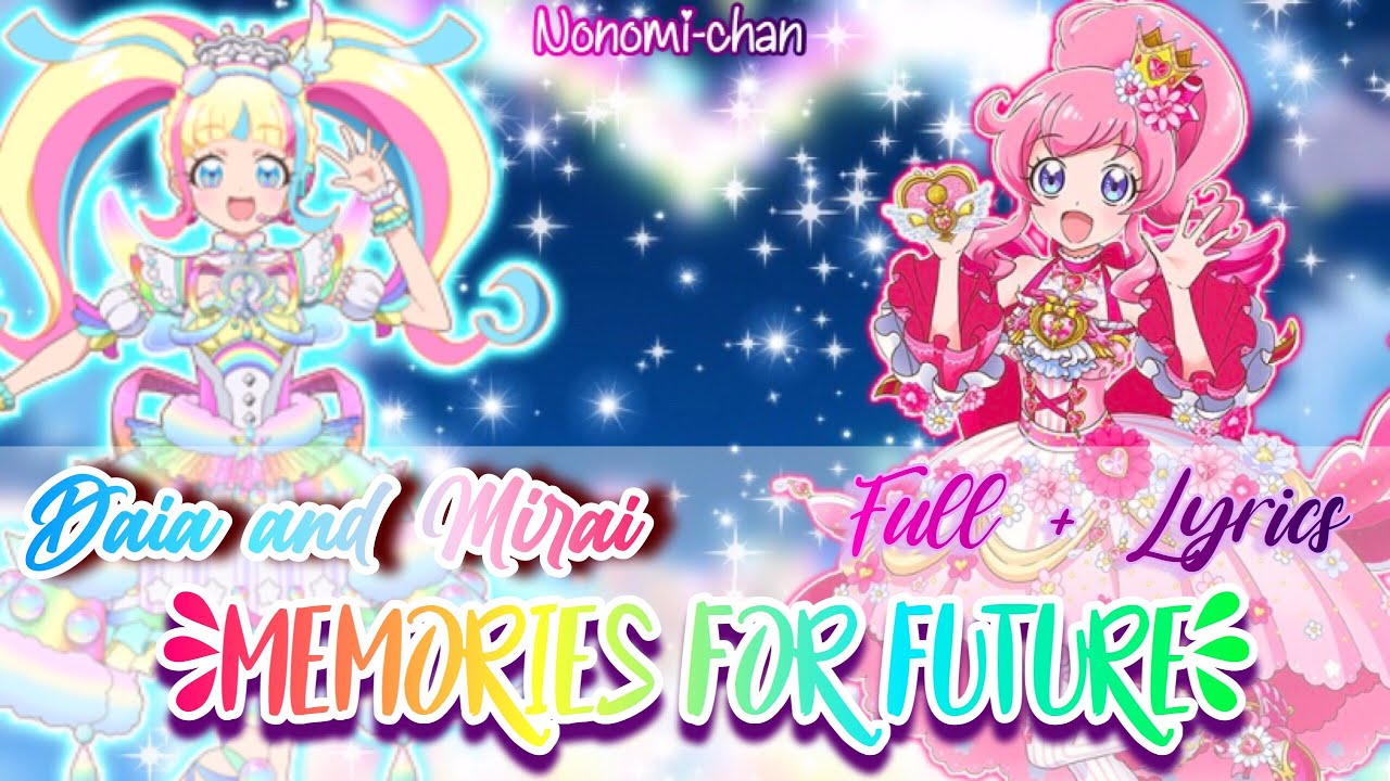 Get Kiratto Pri Chan Memories For Future Daia And Mirai Youtube Free HD Wallpaper Kiratto Pri Chan Memories For Future Daia And Mirai Youtube For iPhone