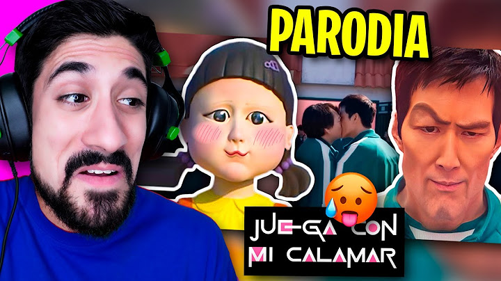 JUEGA CON MI CALAMAR 🦑😳 PARODIA | JavCaz REACCIONA A LEUNAM