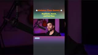 Duplicate, Insert and Cut Time in Ableton | Ableton Time Savers