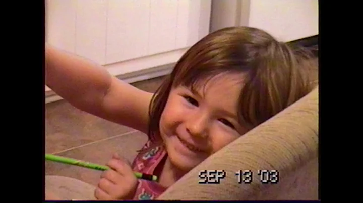 Early 00s Carly and Greg Hinkle Say Hi