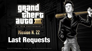 Grand Theft Auto 3 Walkthrough Mobile - Mission#22 - Last Request!
