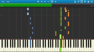 Mega Man 3 - Password  (Synthesia)