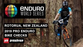 What New Enduro Bikes Are The Pros Racing Ews Rotorua 2019