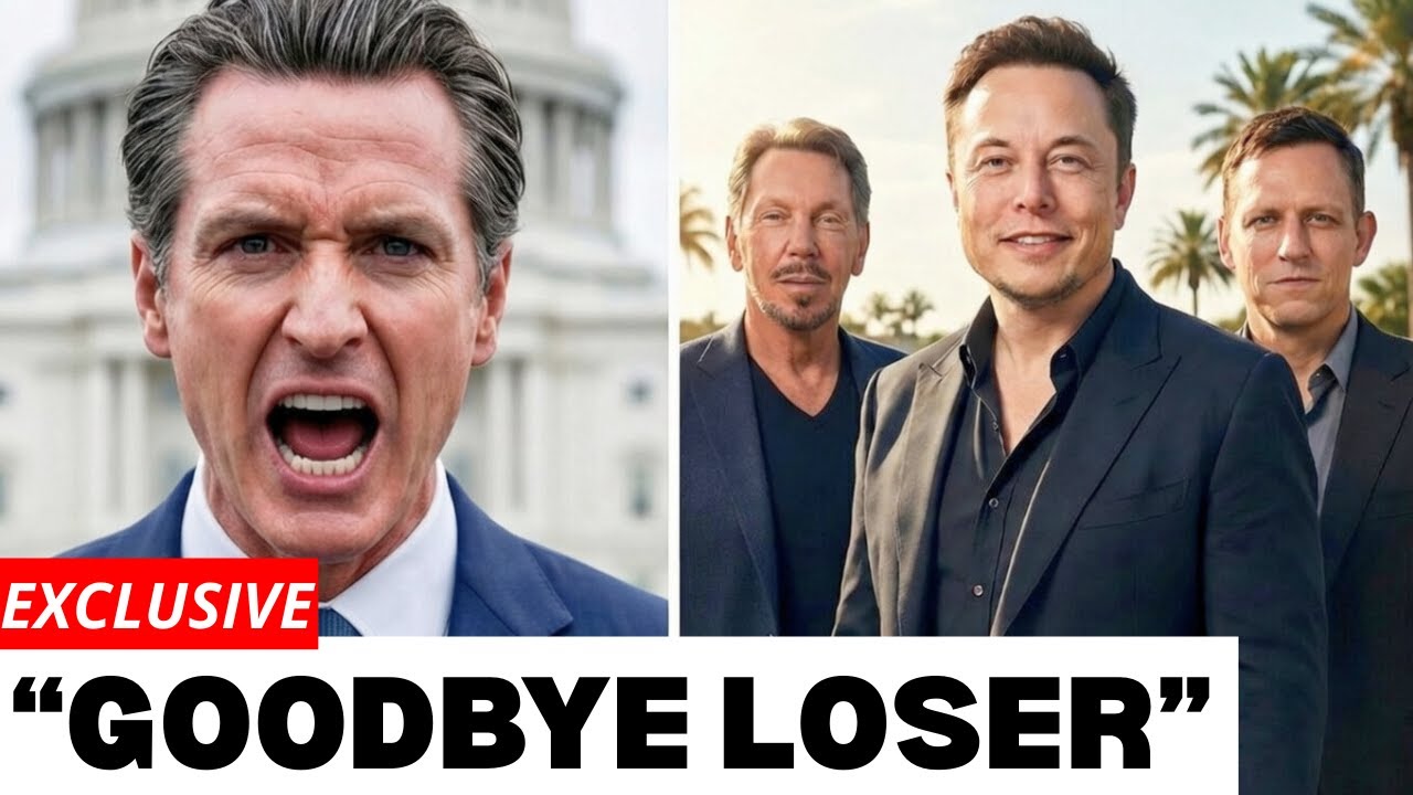 California Governor Scrambles as Billionaire Tax Triggers Mass Exodus