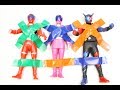 ☆宇宙戦隊キュウレンジャーキャラクターショー☆「コラッ！早くこのビニールテープをとれ～（　＾ω＾）・・・！！」Uchu Sentai KyuRanger Show☆