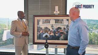 Full Video - News Conference With Steve Skipper To Unveil Newest Painting And Partnership With Fp