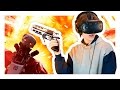 АДСКОЕ РОБОТОРУБИЛОВО В VR! | Robo Recall