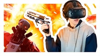 АДСКОЕ РОБОТОРУБИЛОВО В VR! | Robo Recall