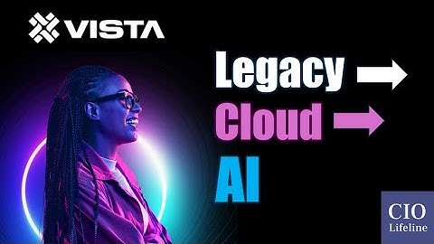 CIO Lifeline 48 - From Legacy to AI-Ready: Vista Manufacturing