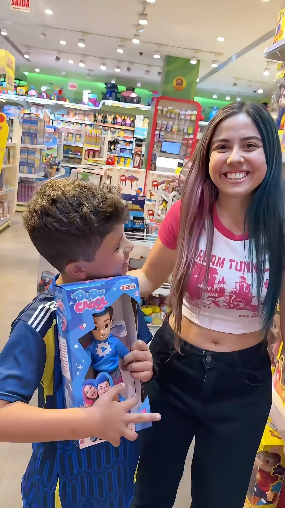 ABANDONARAM no SHOPPING