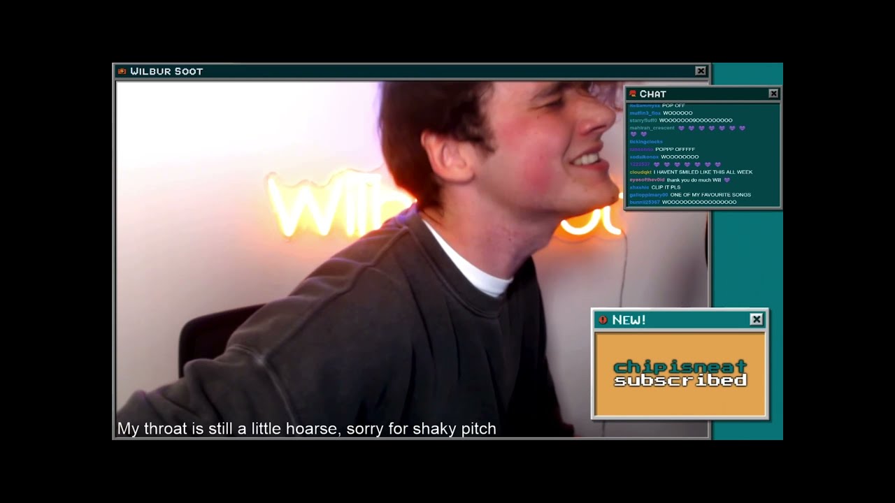 It’s all futile! It’s all pointless! - Wilbur Soot