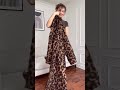 GRWM : mini dress edition #fashiontiktok #animalprint #fashioninspo #ootd #grwm #styletips