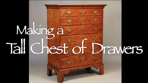 Chest of Drawers Building Process by Doucette and Wolfe Furniture Makers