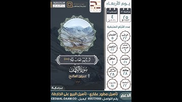 تلاوات سورة الكهف 55 القارئ توفيق الصائغ