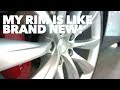 My rim is like brand new!