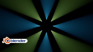 Blender 3.3 - Spot light motion graphic tutorial ( Blender Beginner Tutorial )