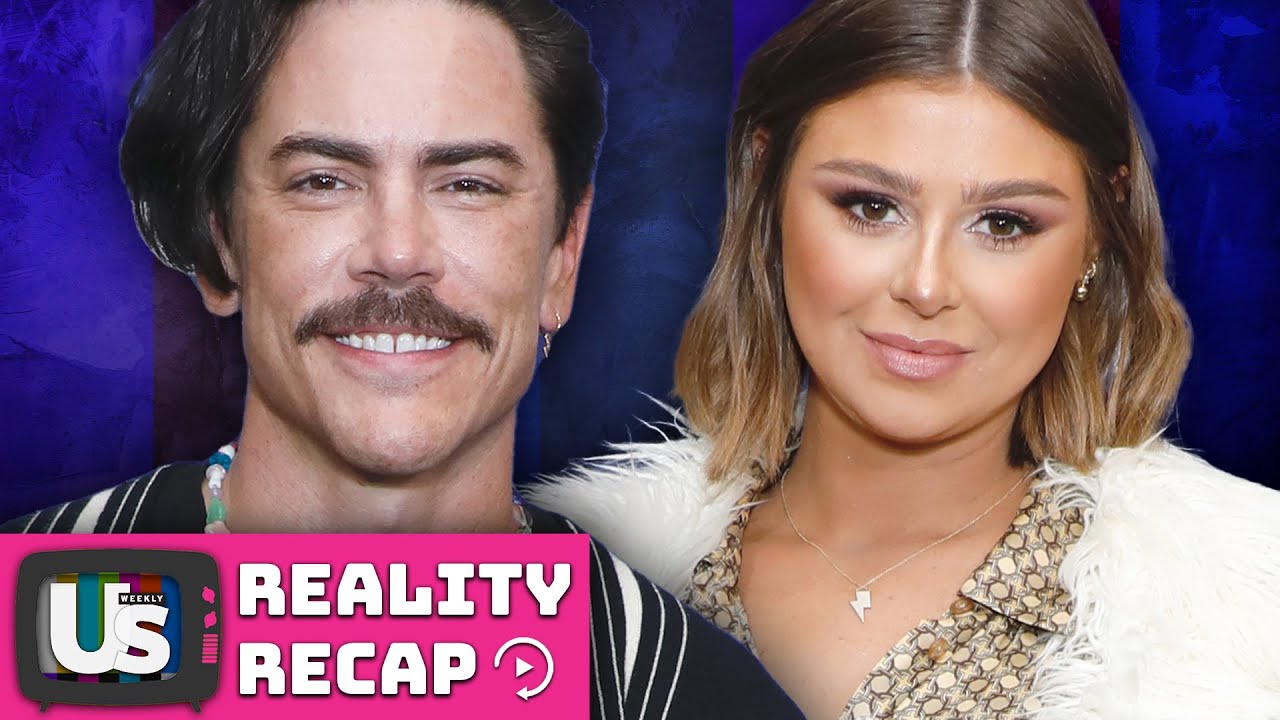 Vanderpump Rules Reunion Raquel Leviss Pregnancy Claims, Tom Sandoval
