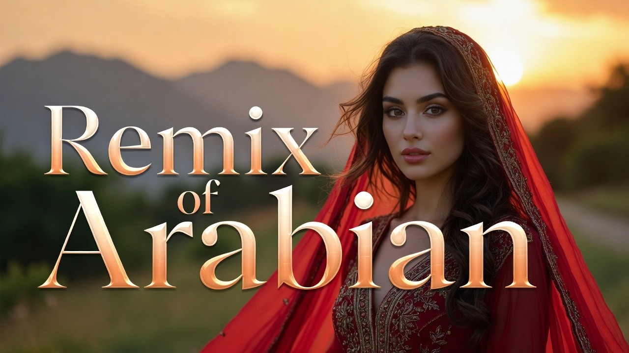 Desert City Arabic Pop | Continuous 20-Min Flow