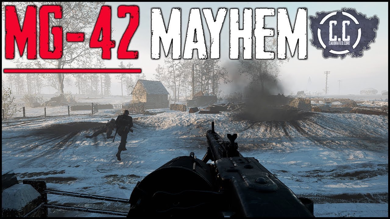 games people play HELL LET LOOSE | Steam Early Access | MG-42 MAYHEM!