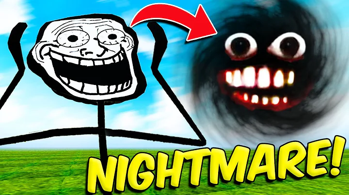 I Entered My Troll Sim's NIGHTMARE! (Gmod Sims)