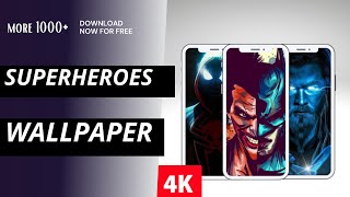 Elevate Your Phone with 4k Superhero Live Wallpaper screenshot 3