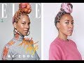 Alicia Keys inspired pink neon braids tutorial