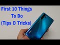 First 10 Things To Do On The Huawei P30 & P30 Pro Out Of The Box (EMUI 9.1 10 Tips & Tricks)