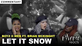 RiVerse Reacts: Boyz II Men - Let It Snow ft. Brian McKnight (Part 2 - Commentary)