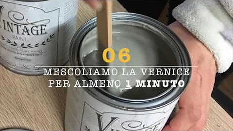 Quanto costa la pittura vintage?