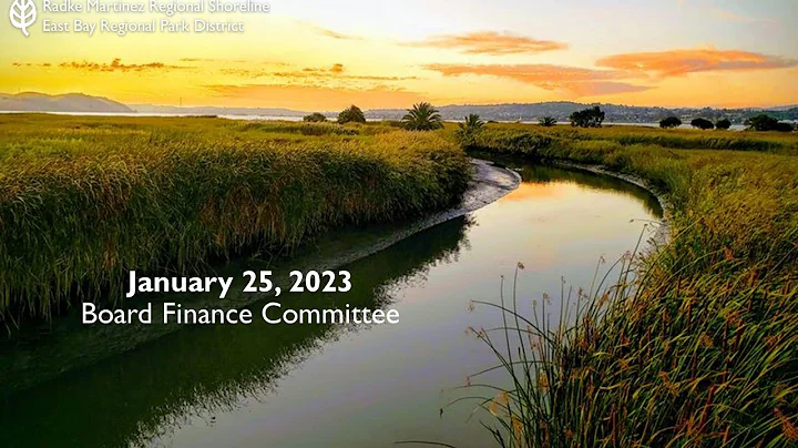 JAN 25, 2023 - Finance Committee Meeting