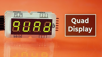 Простой дисплей для  Arduino и Raspberry. Quad Display. Железки Амперки