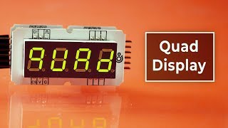 Простой Дисплей Для  Arduino И Raspberry. Quad Display. Железки Амперки